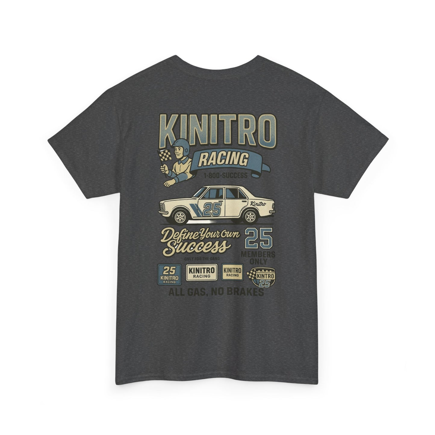 Kinitro Racing Members Tee
