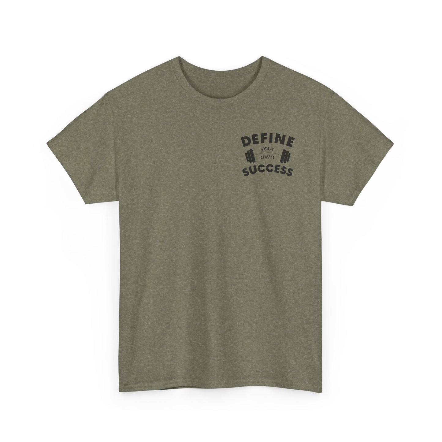Define Your Success Barbell T-Shirt