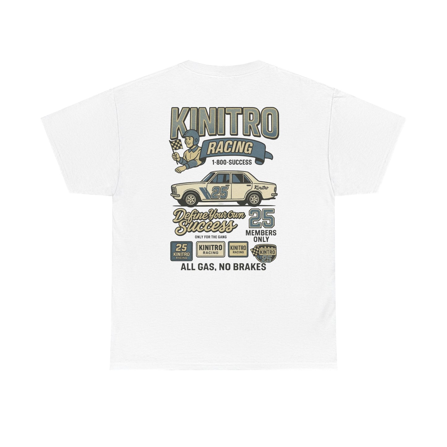 Kinitro Racing Members Tee