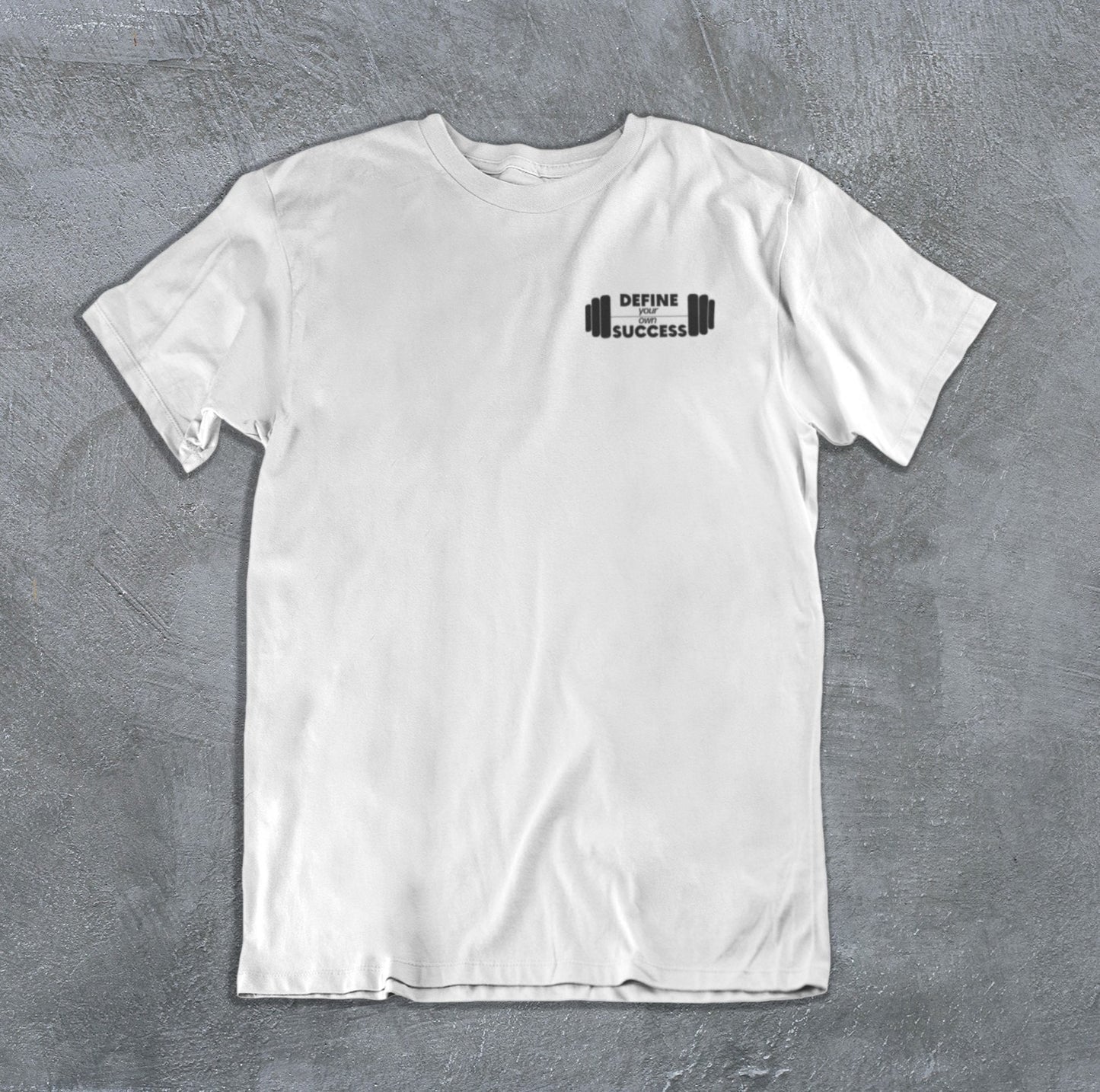 Define Your Success Barbell Pump Cover