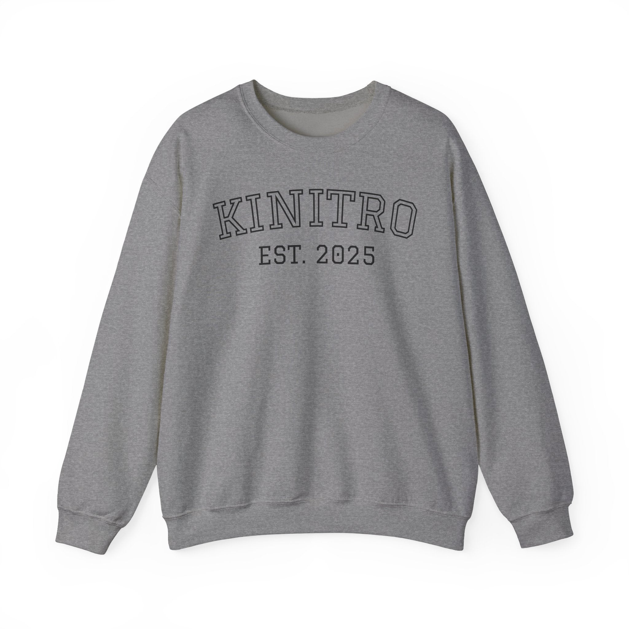 Kinitro Varsity Crewneck