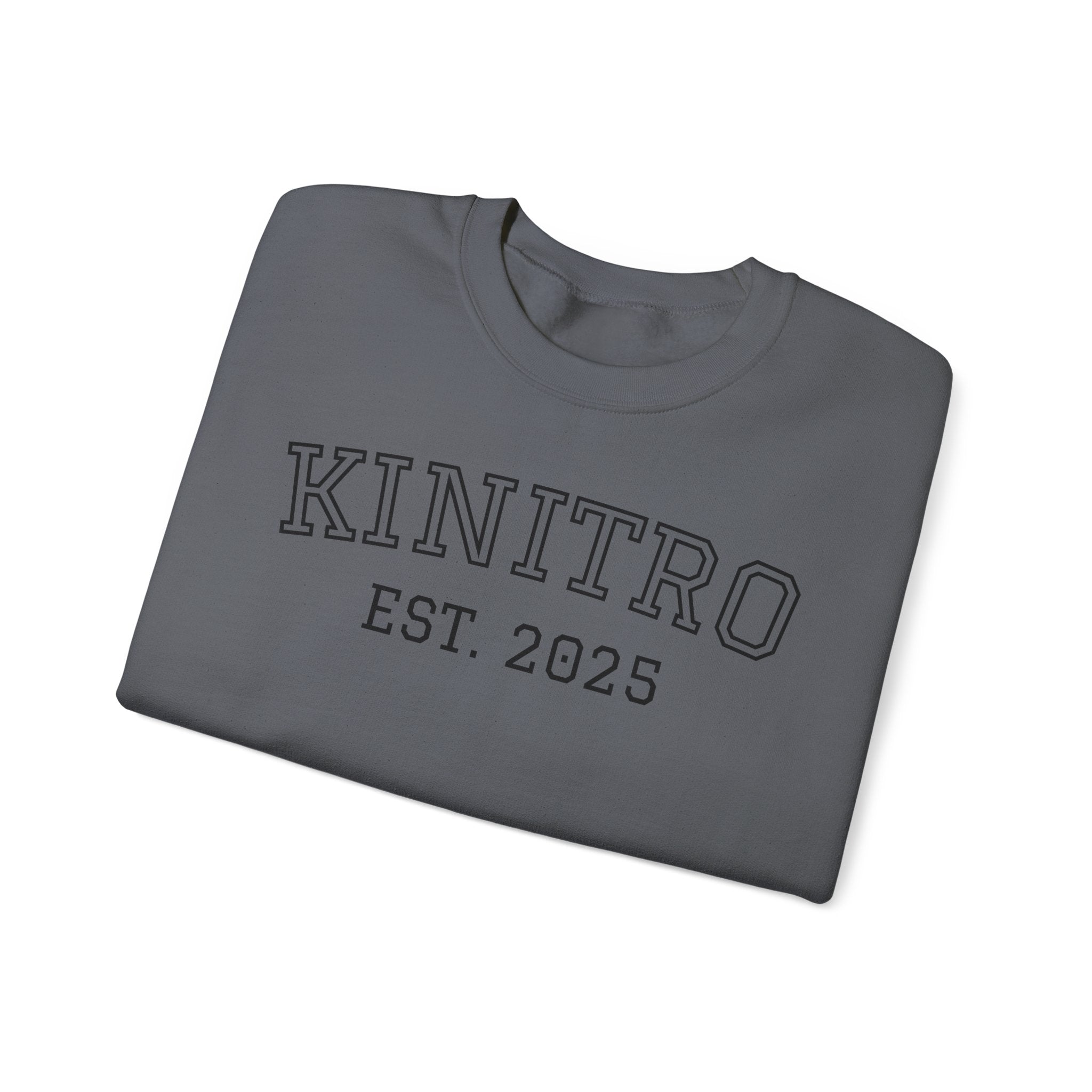 Kinitro Varsity Crewneck