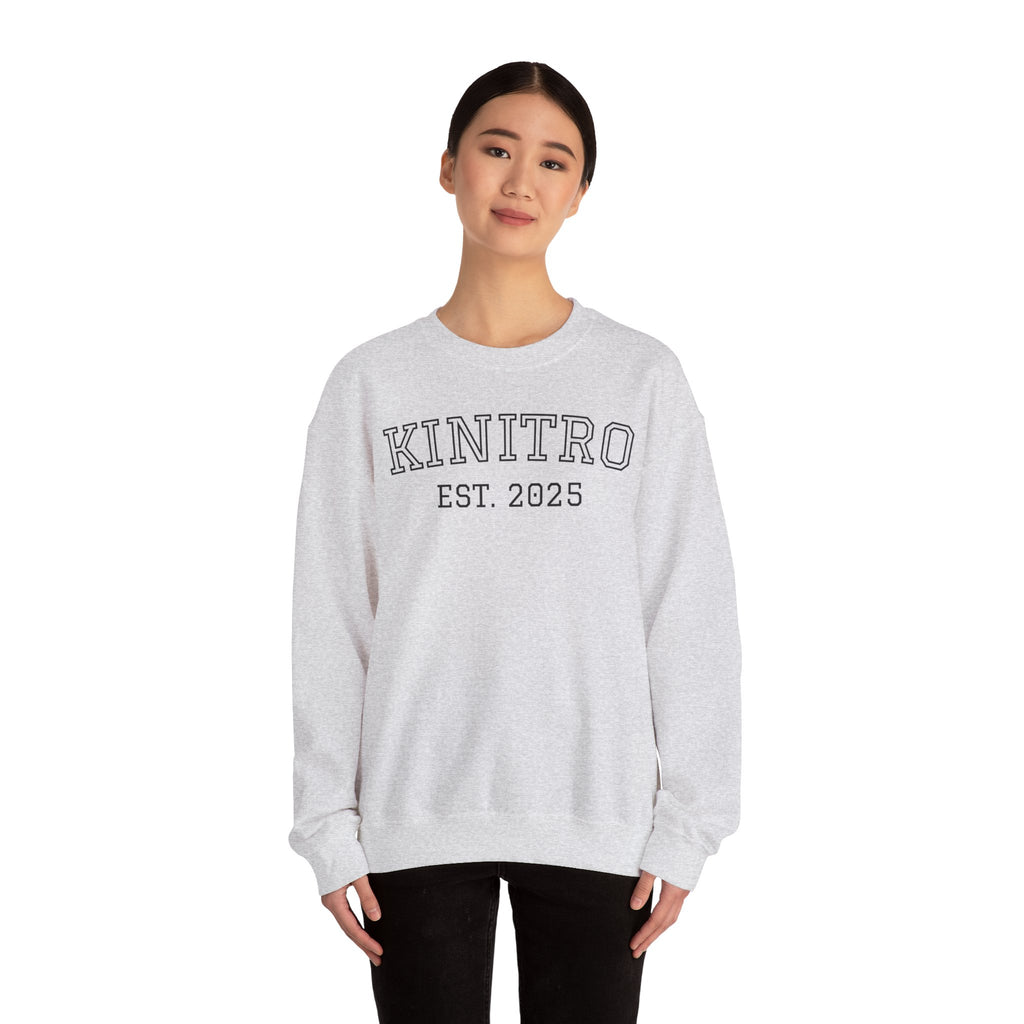 Kinitro Varsity Crewneck