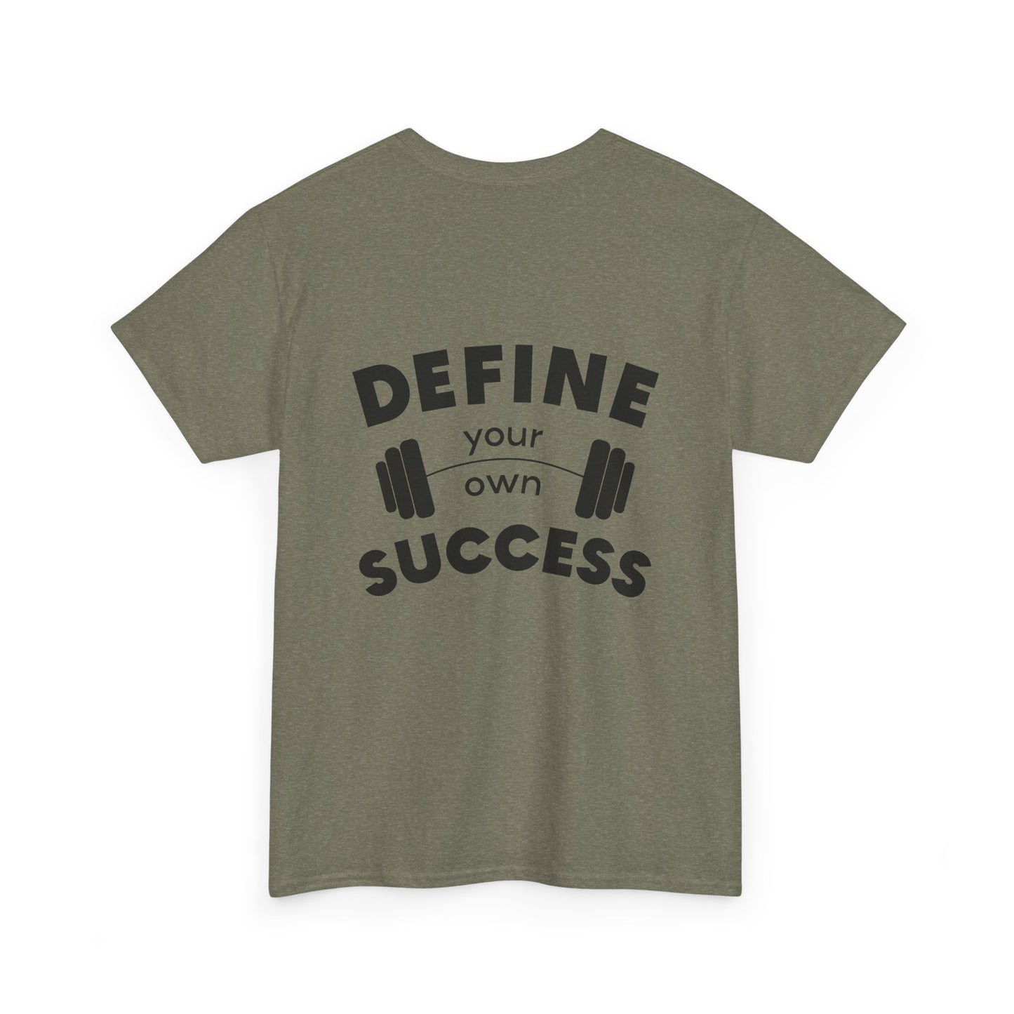 Define Your Success Barbell T-Shirt