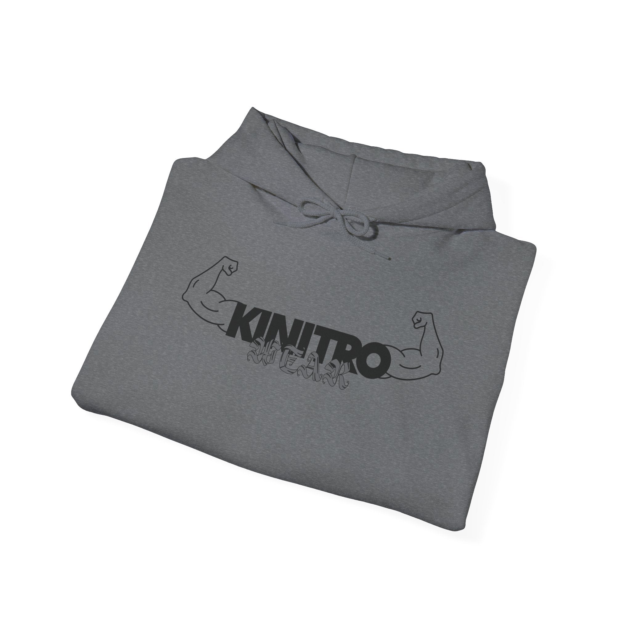 Kinitro Strength Hoodie