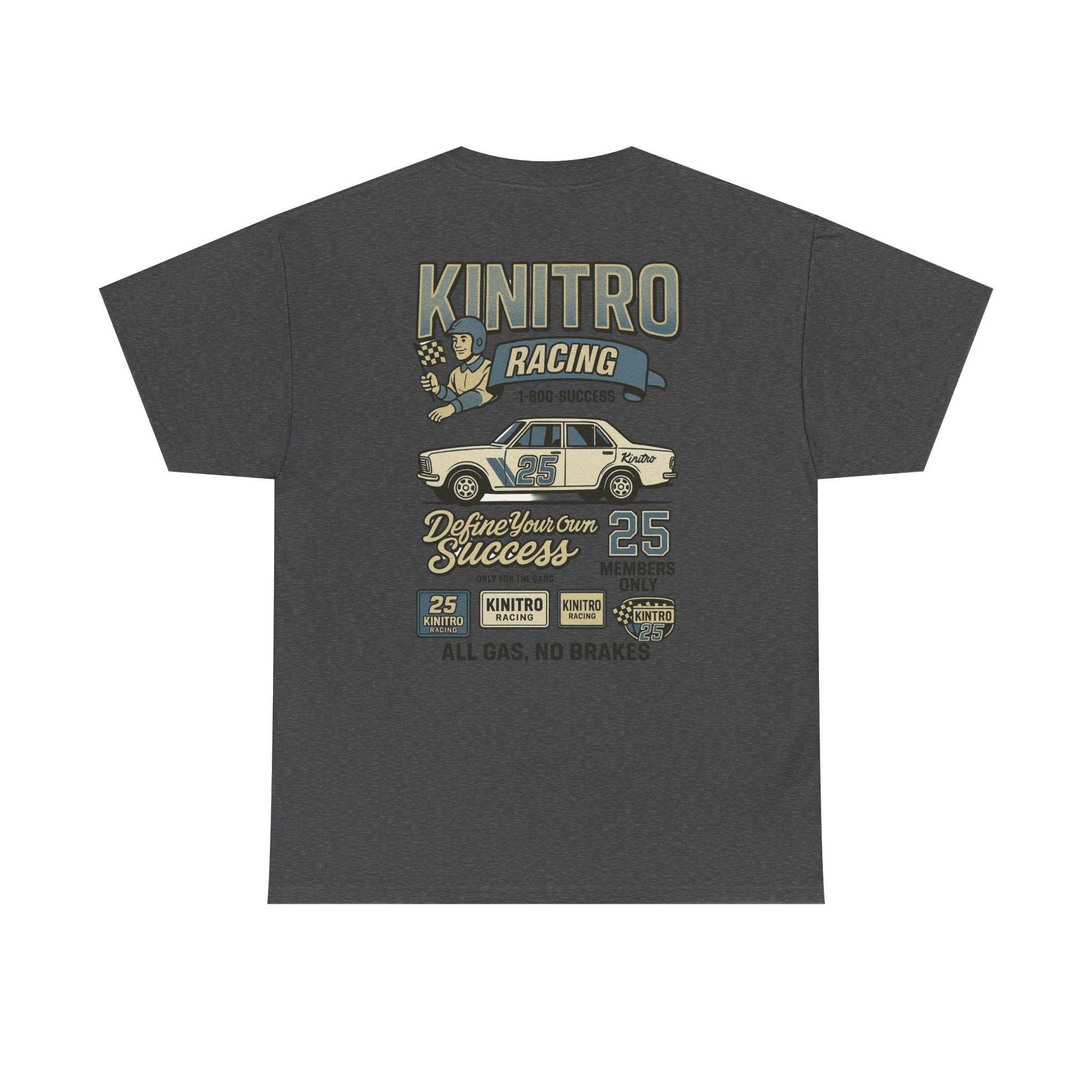 Kinitro Racing Members Tee