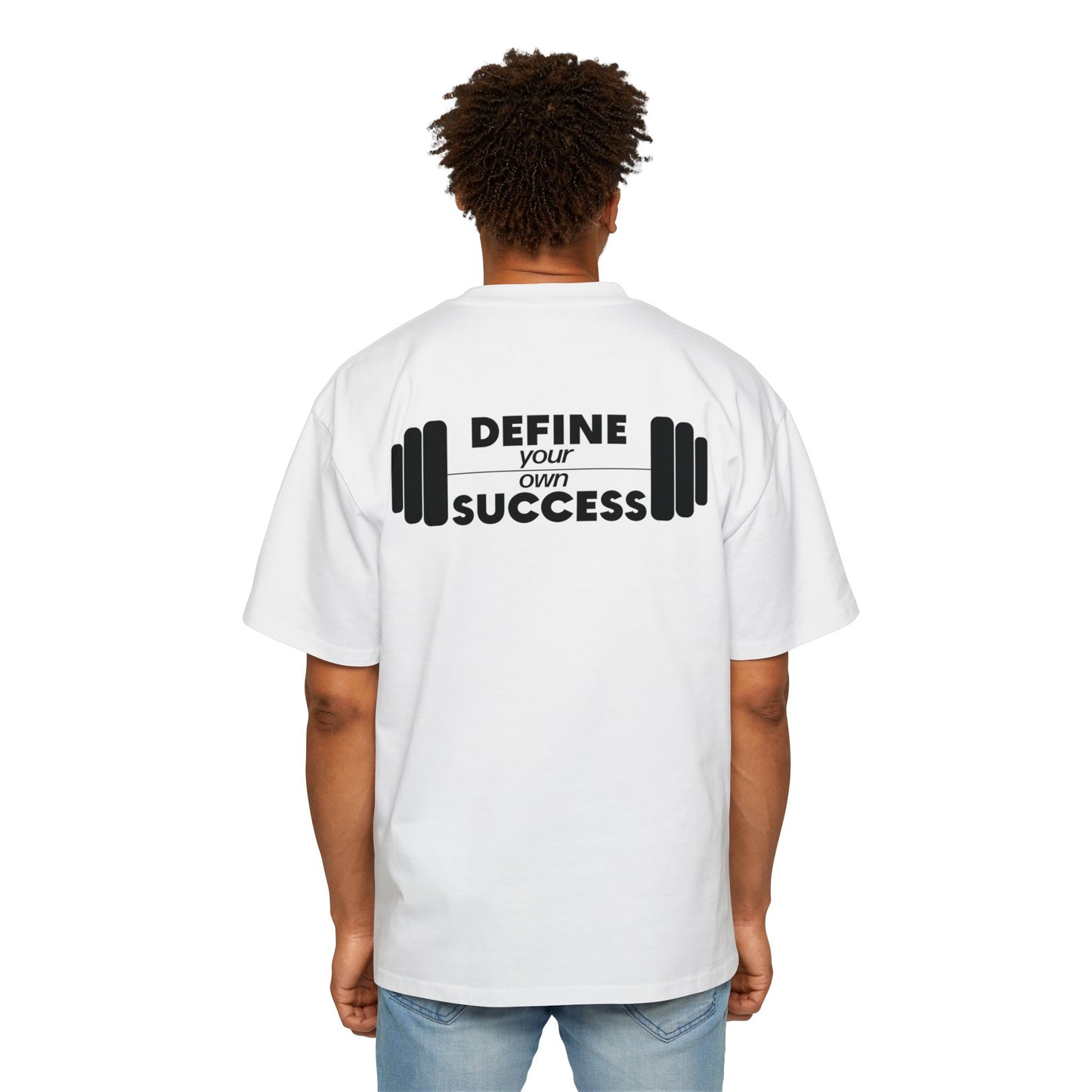 Define Your Success Barbell Pump Cover
