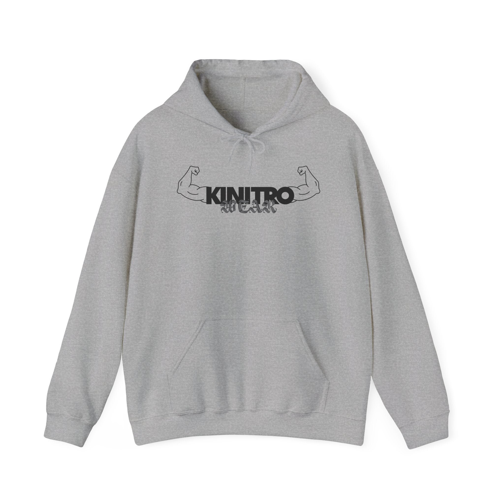 Kinitro Strength Hoodie