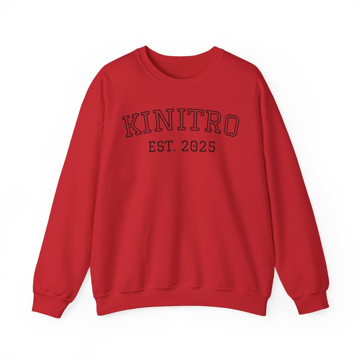 Kinitro Varsity Crewneck