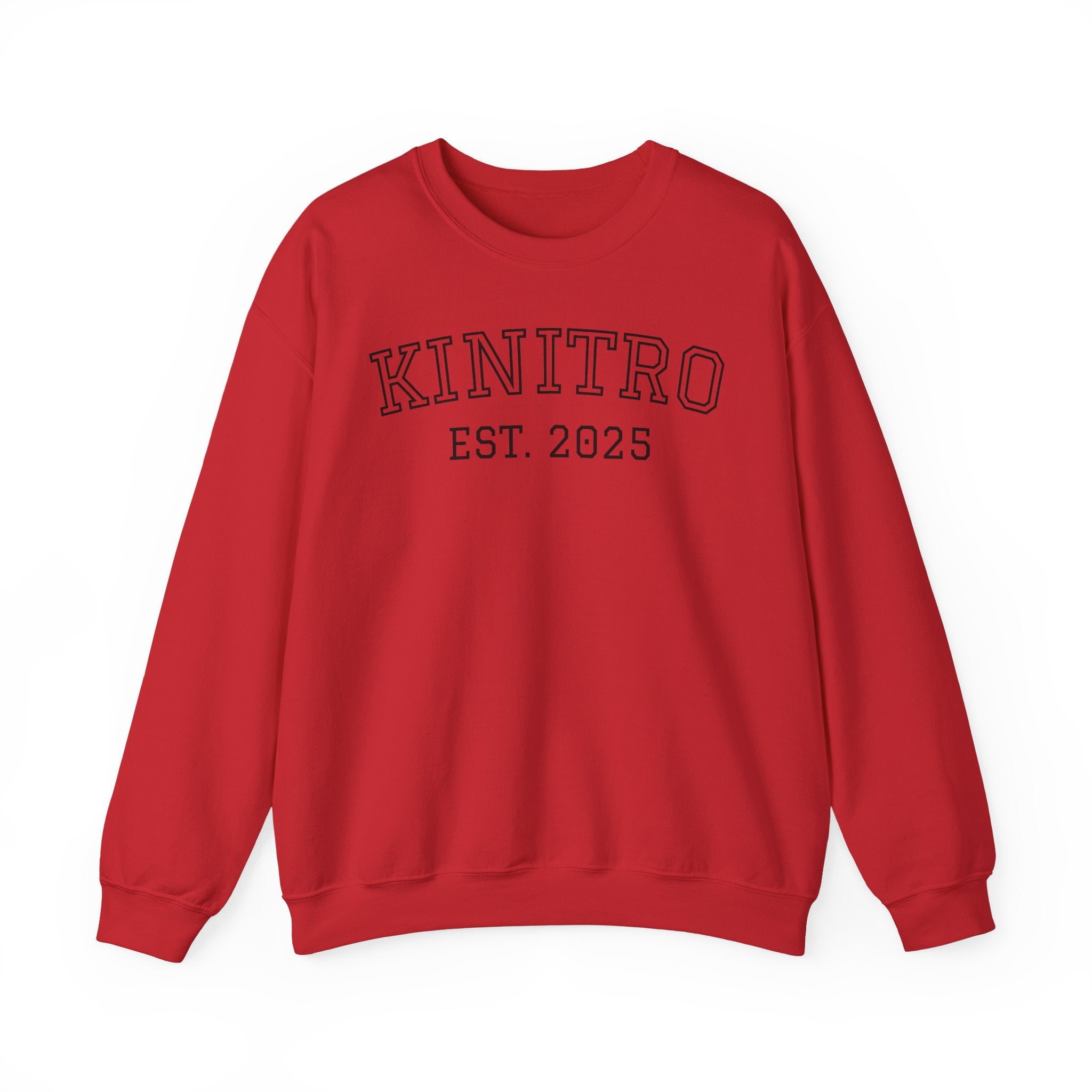 Kinitro Varsity Crewneck