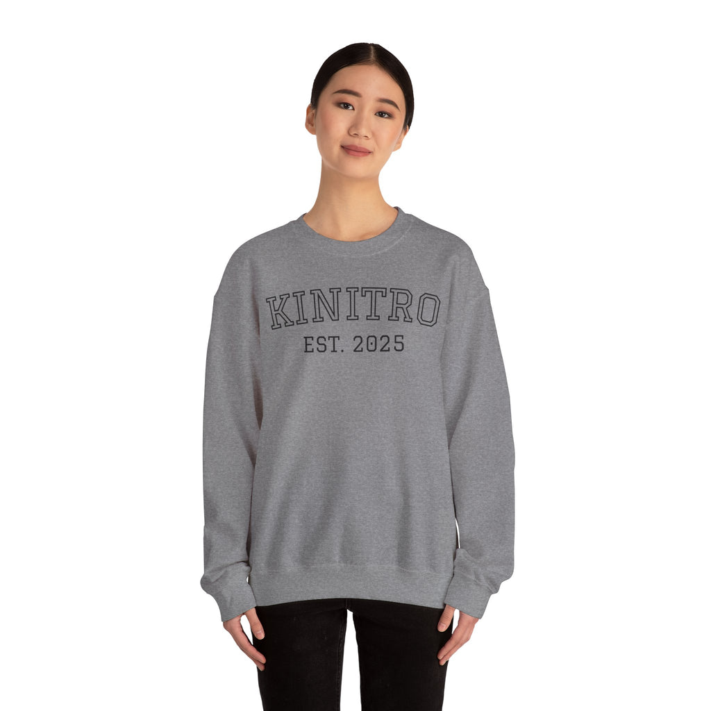 Kinitro Varsity Crewneck