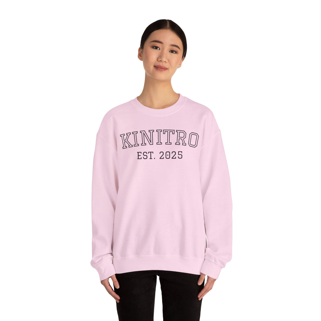 Kinitro Varsity Crewneck