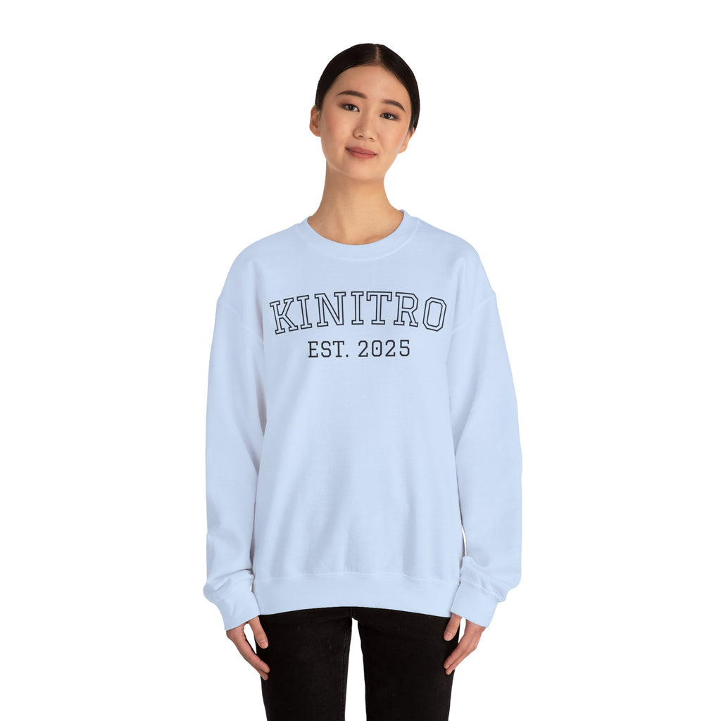 Kinitro Varsity Crewneck