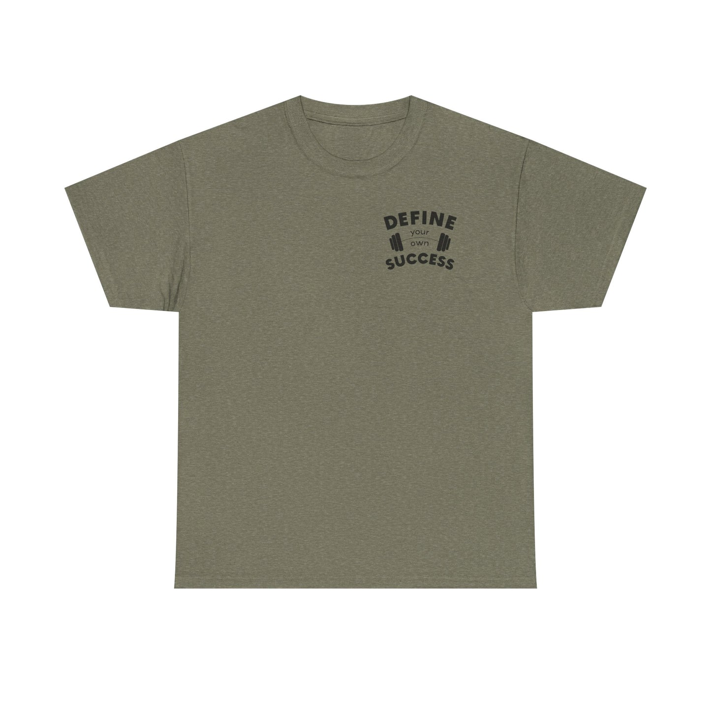Define Your Success Barbell T-Shirt