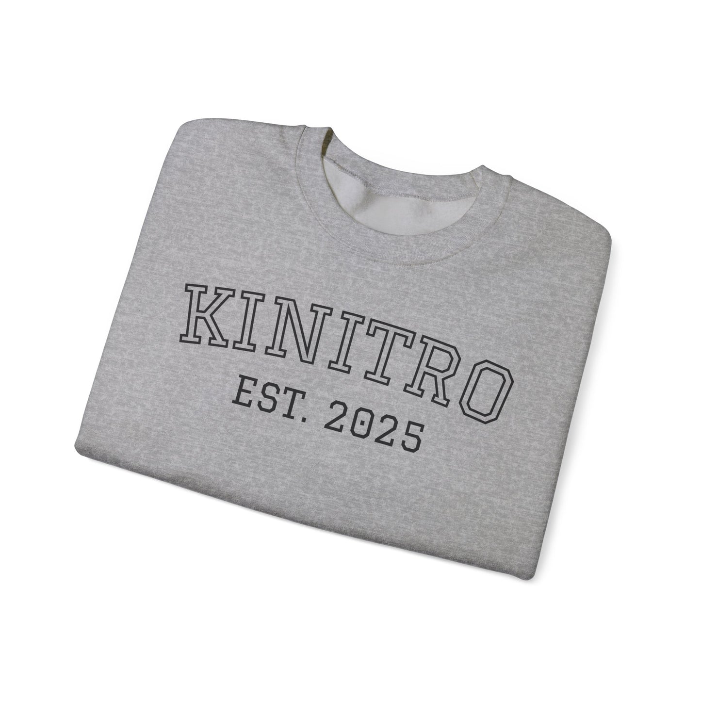 Kinitro Varsity Crewneck