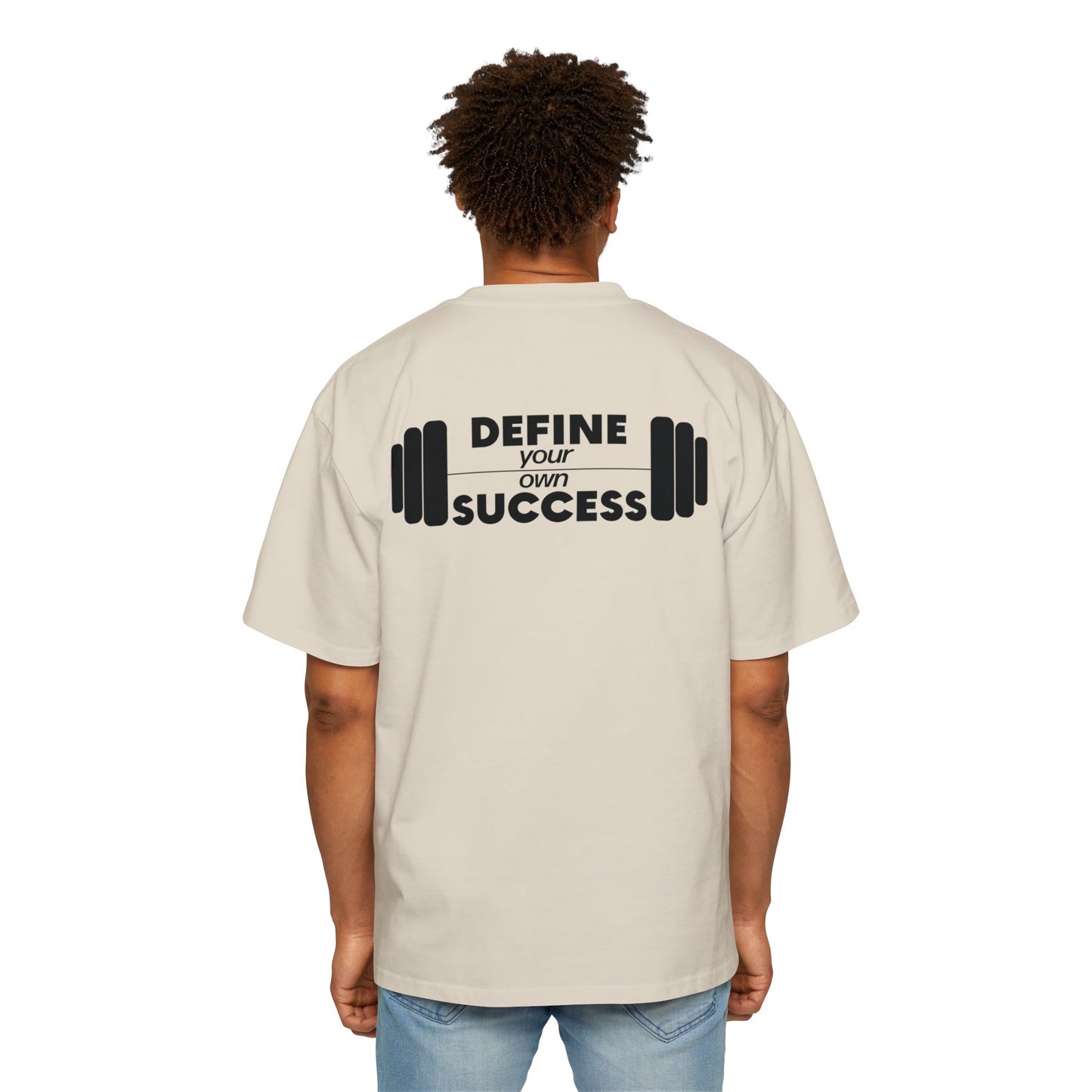 Define Your Success Barbell Pump Cover