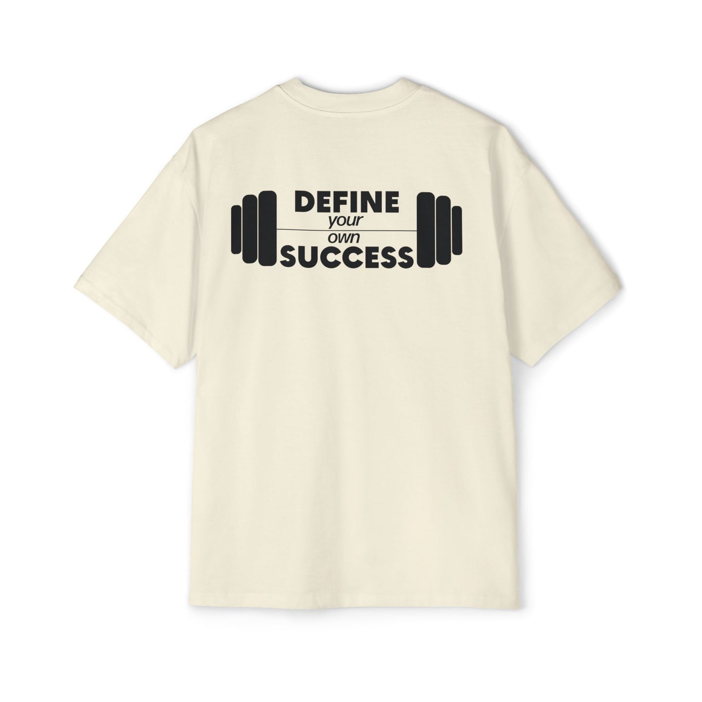 Define Your Success Barbell Pump Cover