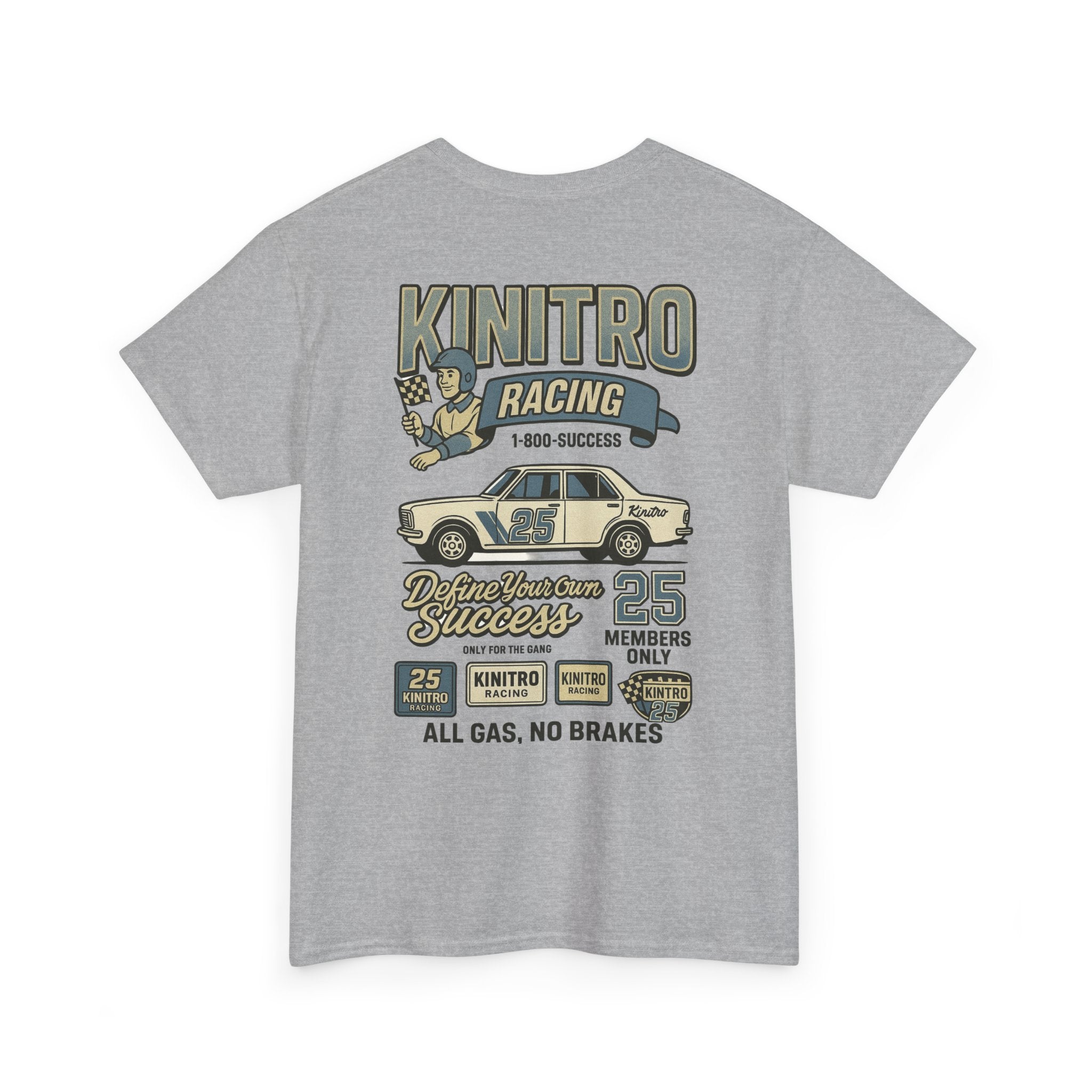 Kinitro Racing Members Tee