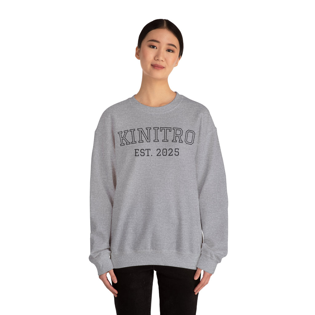 Kinitro Varsity Crewneck