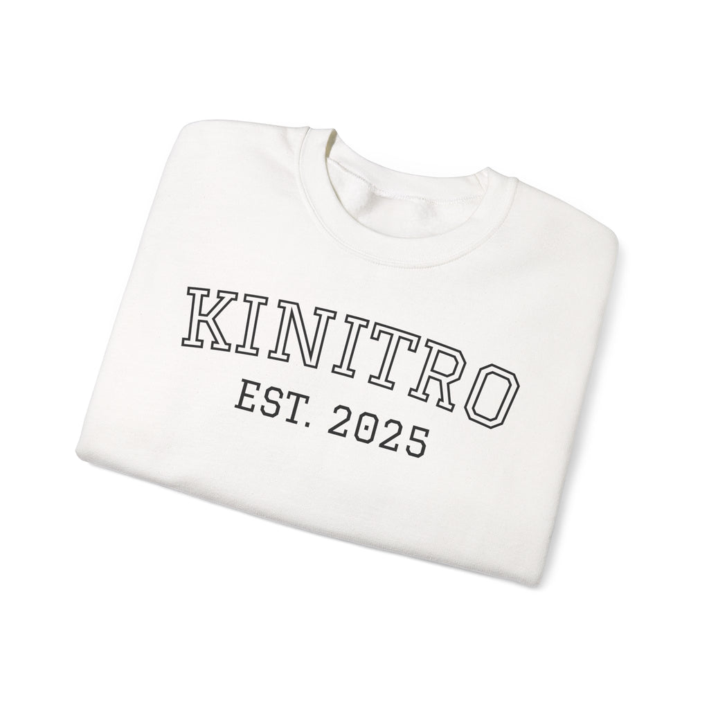 Kinitro Varsity Crewneck