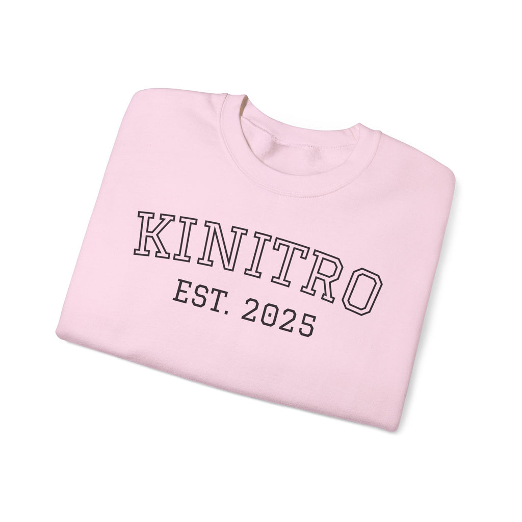 Kinitro Varsity Crewneck