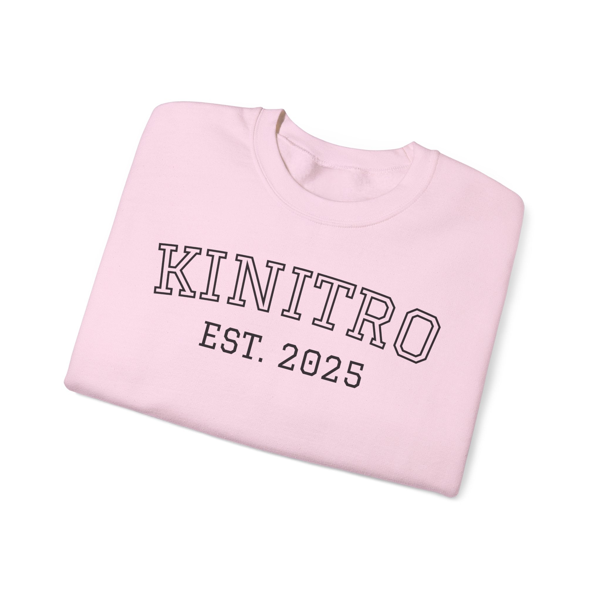 Kinitro Varsity Crewneck