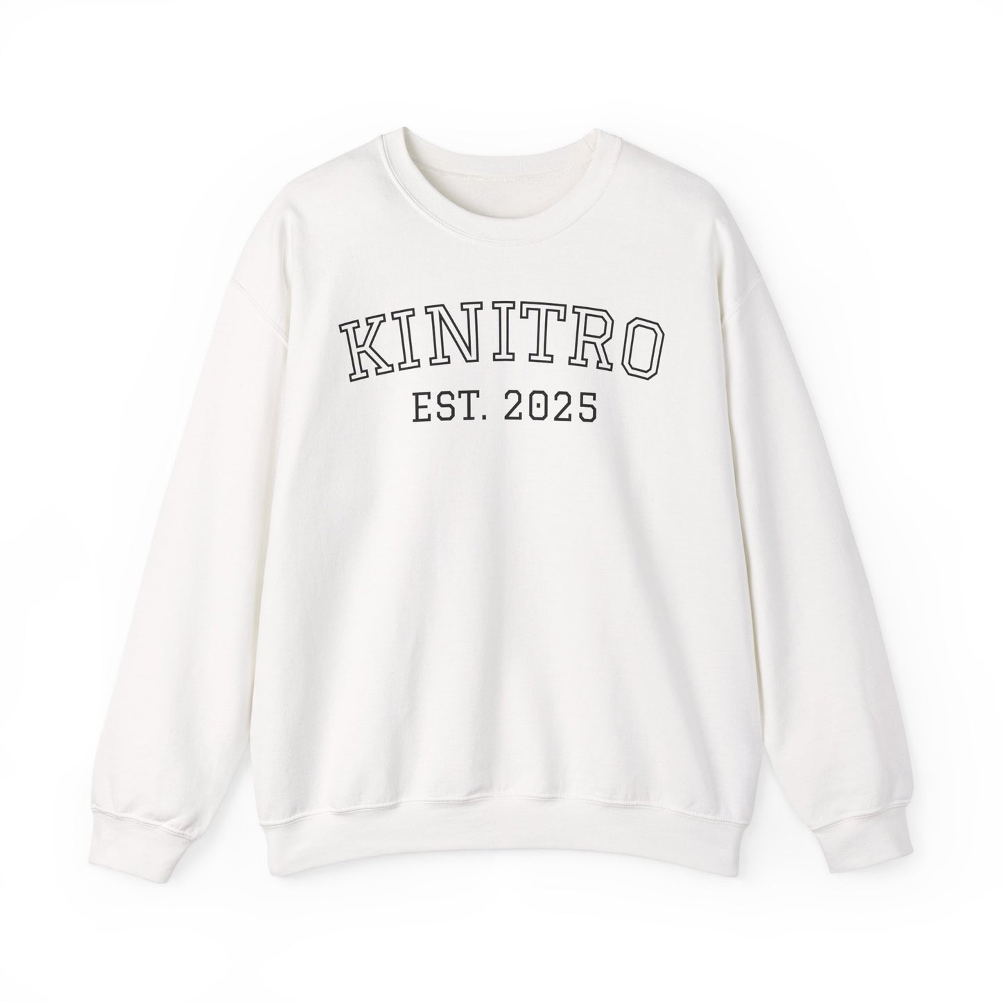 Kinitro Varsity Crewneck