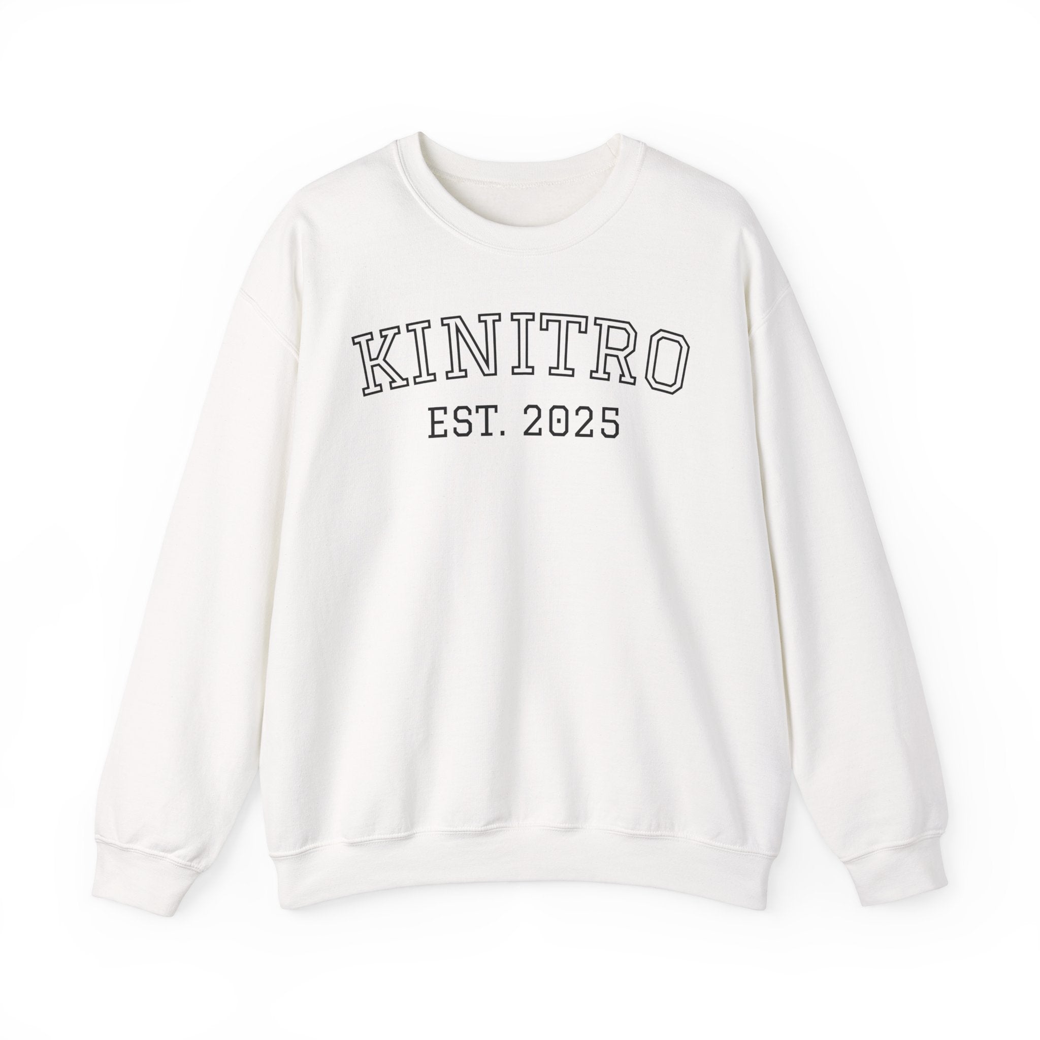 Kinitro Varsity Crewneck