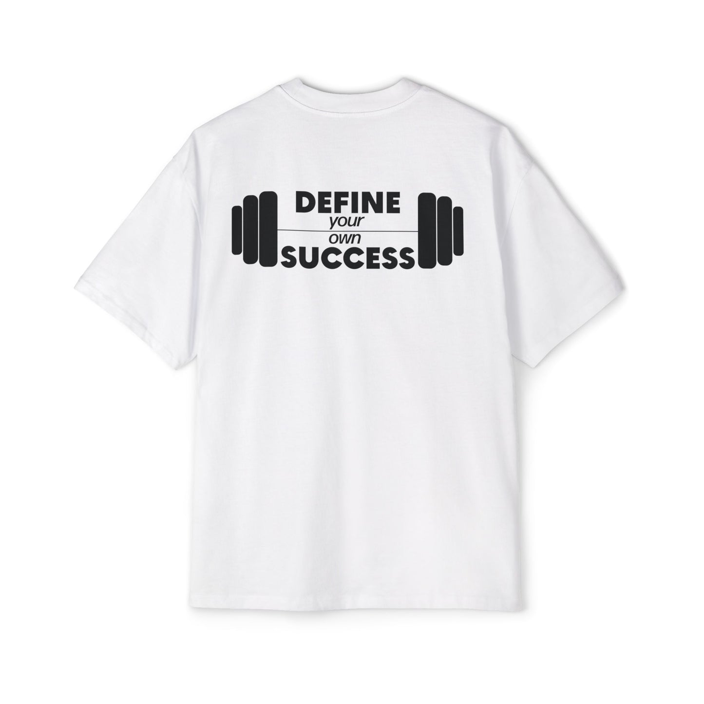 Define Your Success Barbell Pump Cover