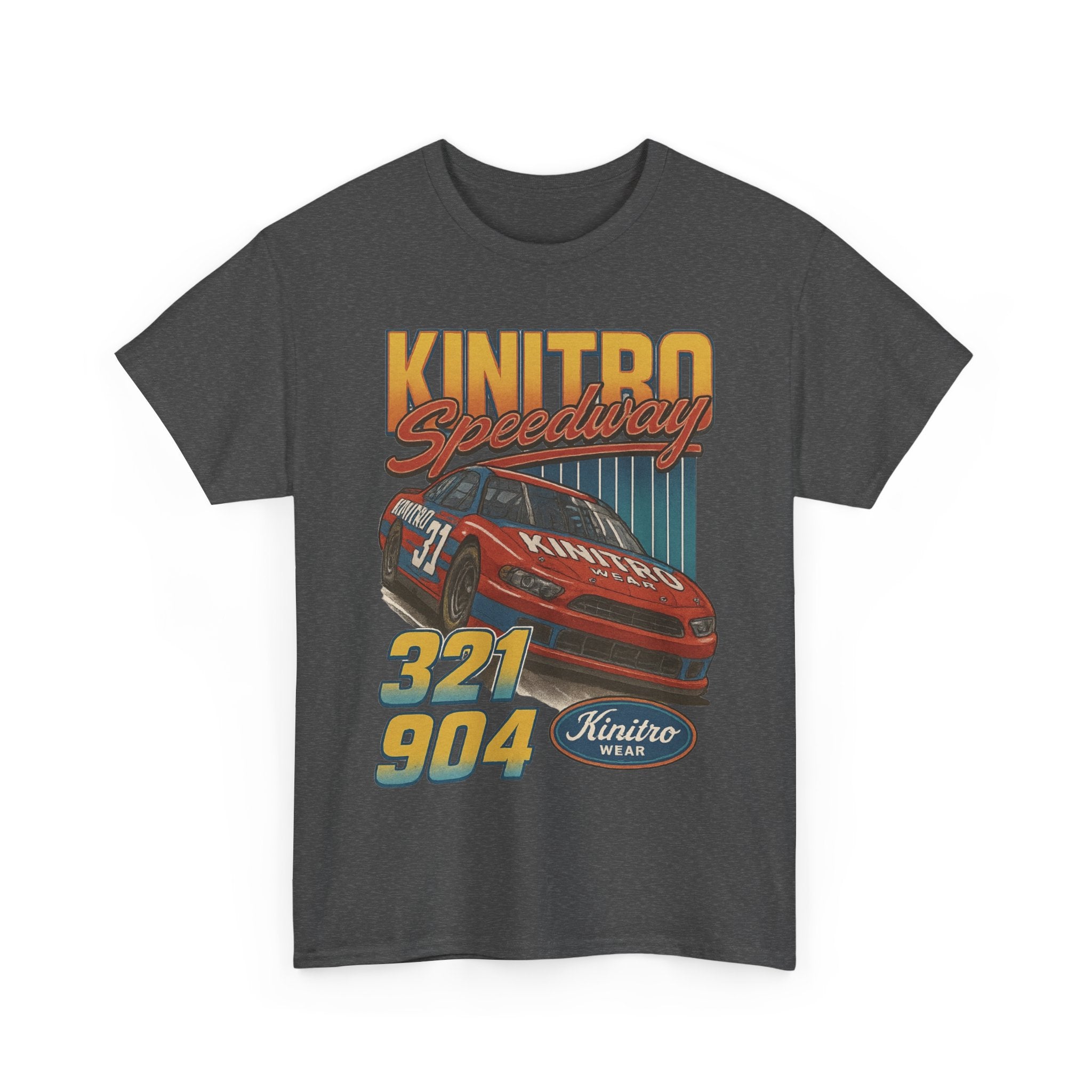 Kinitro Racing Stock Car Tee