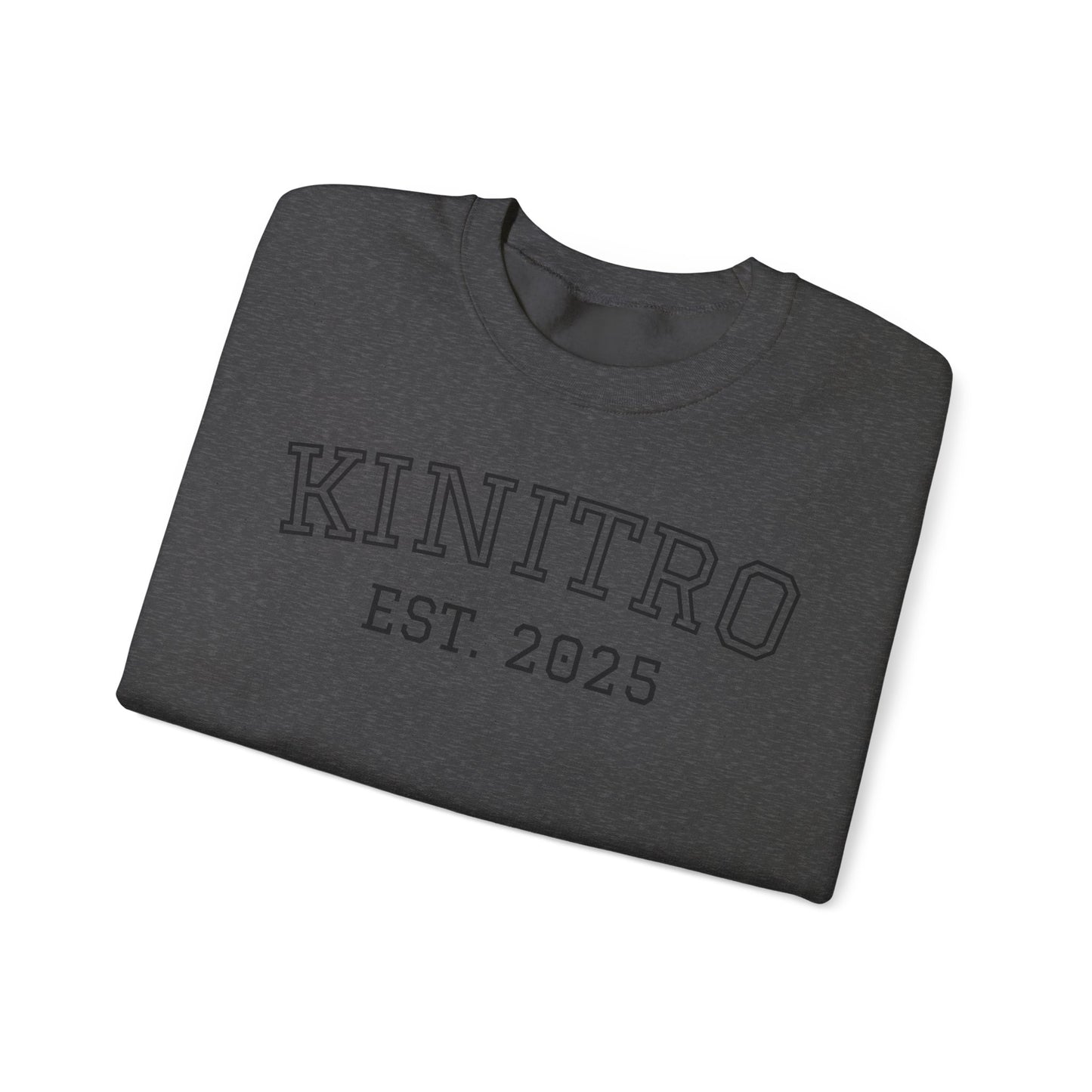 Kinitro Varsity Crewneck