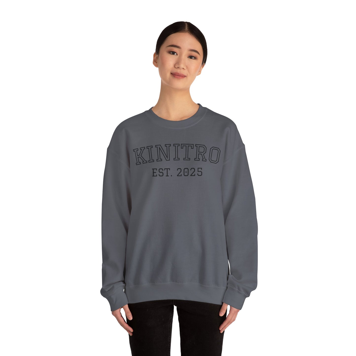 Kinitro Varsity Crewneck