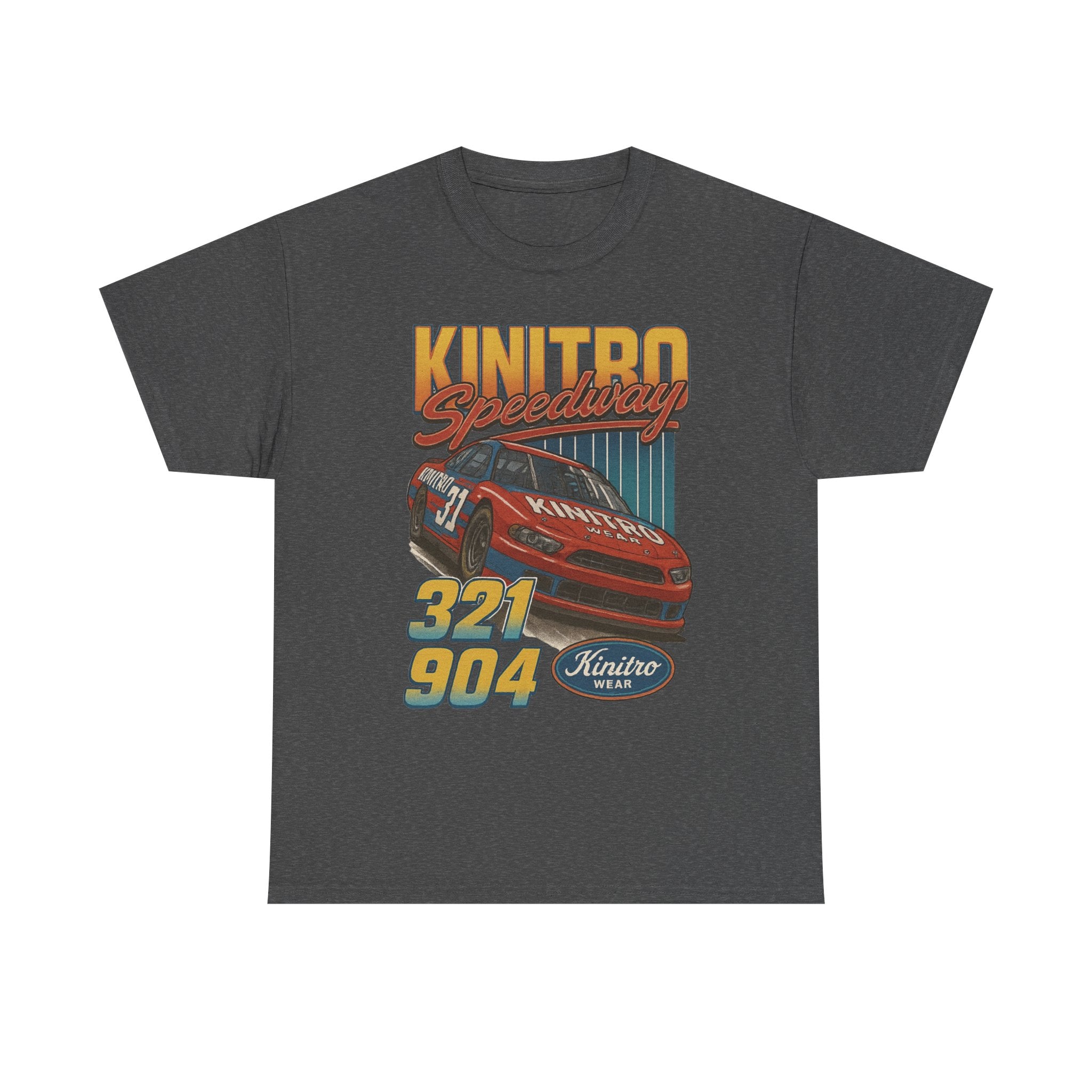 Kinitro Racing Stock Car Tee