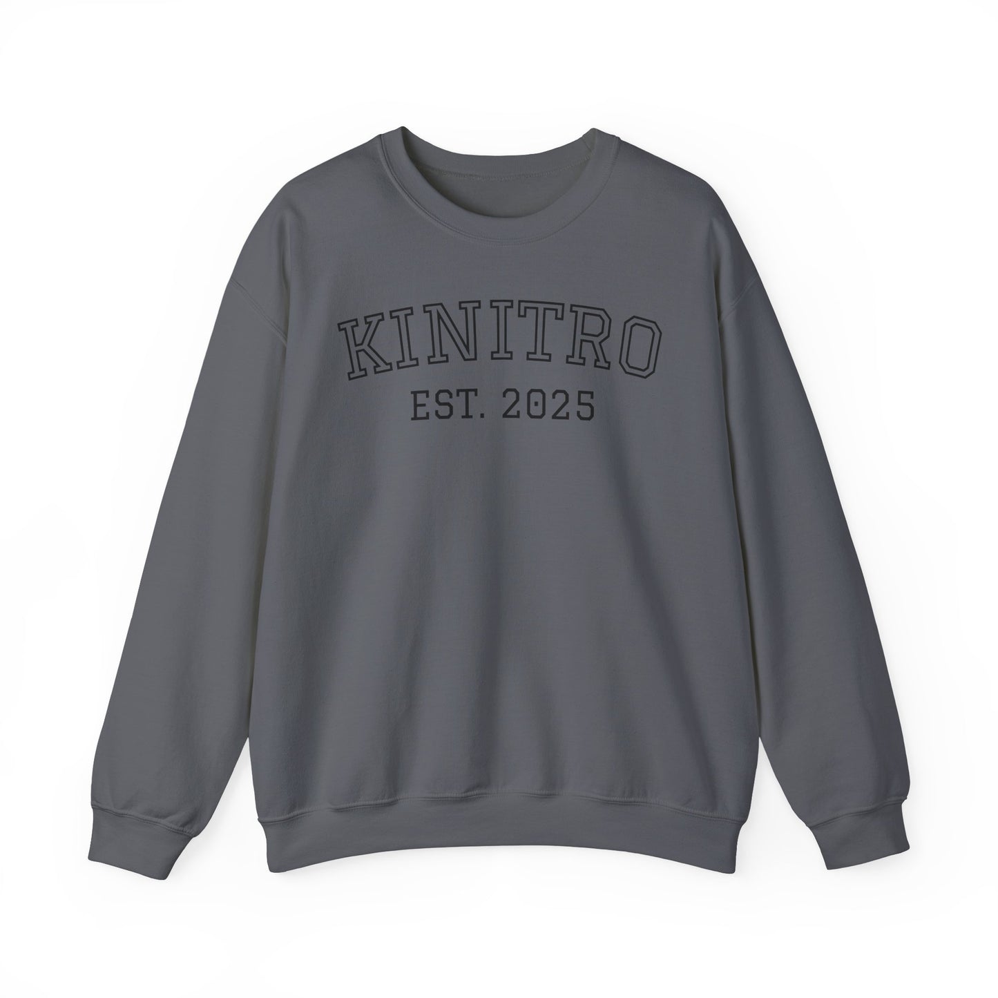 Kinitro Varsity Crewneck