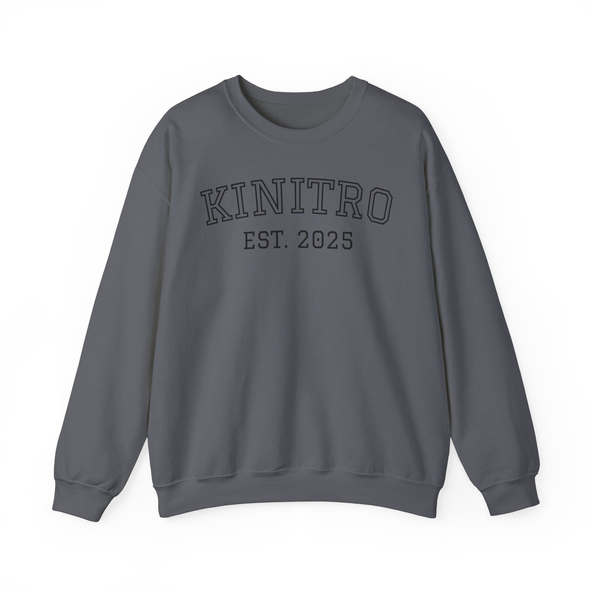 Kinitro Varsity Crewneck