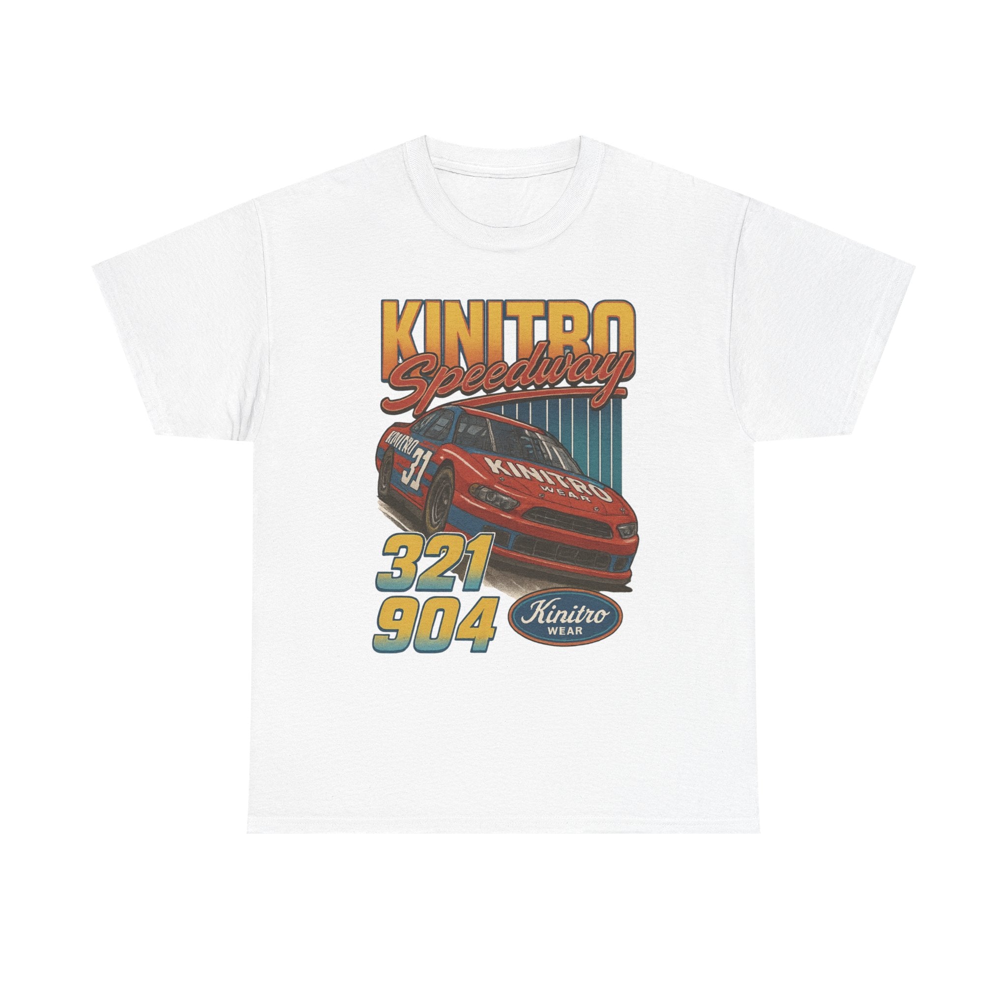 Kinitro Racing Stock Car Tee