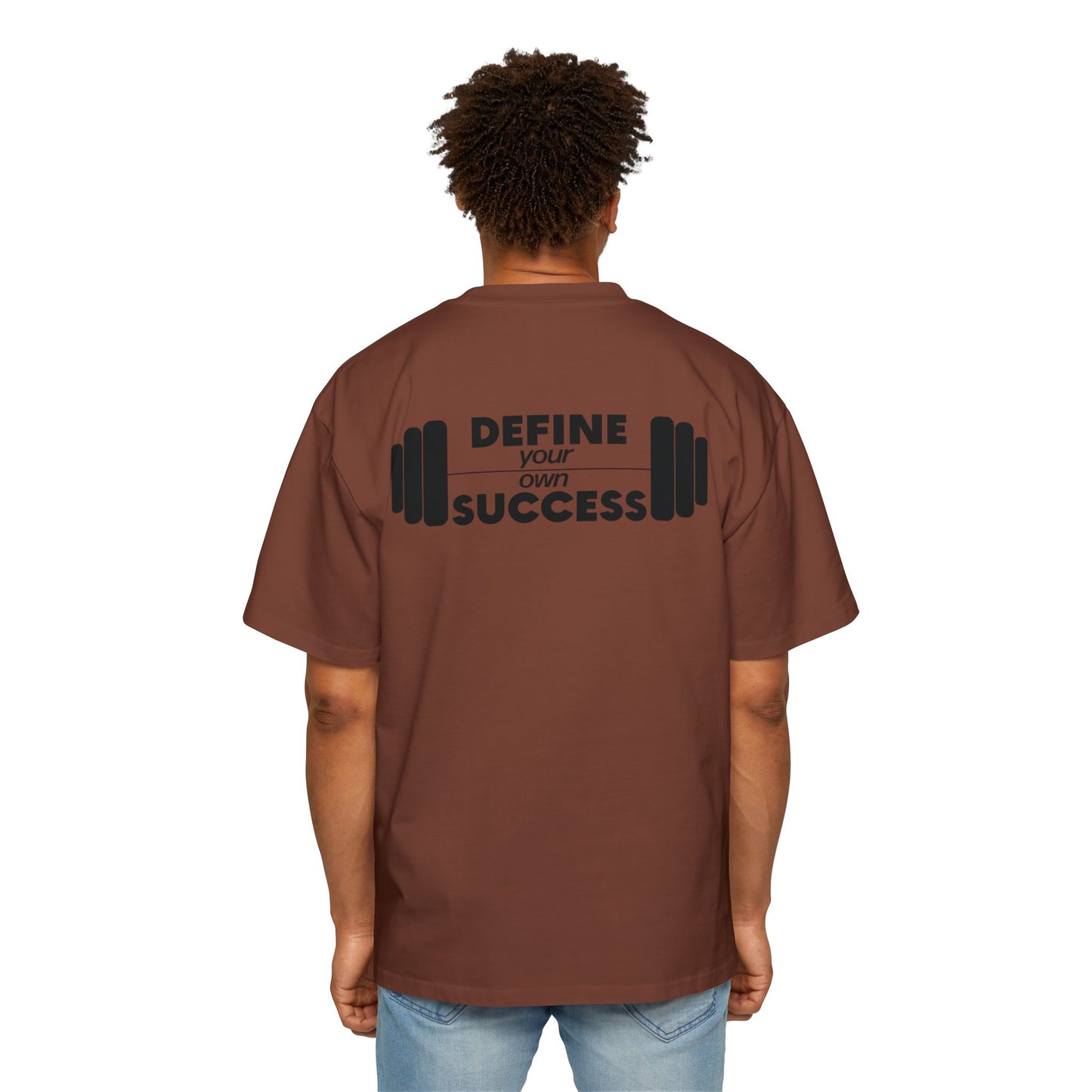 Define Your Success Barbell Pump Cover