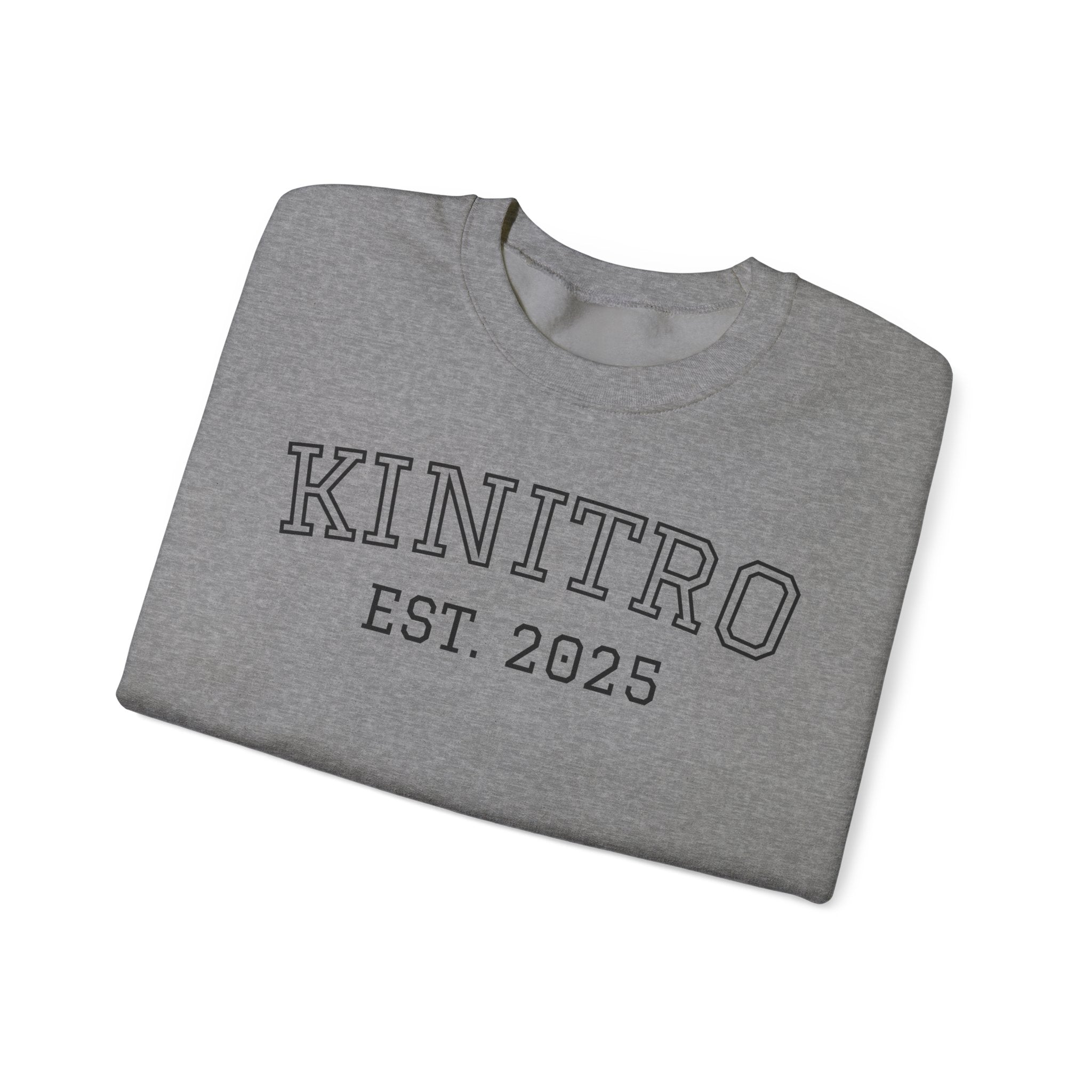 Kinitro Varsity Crewneck
