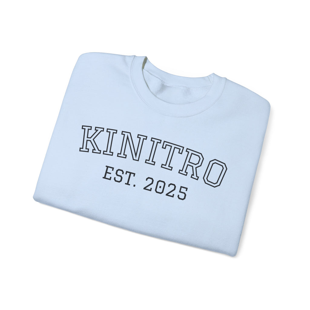 Kinitro Varsity Crewneck