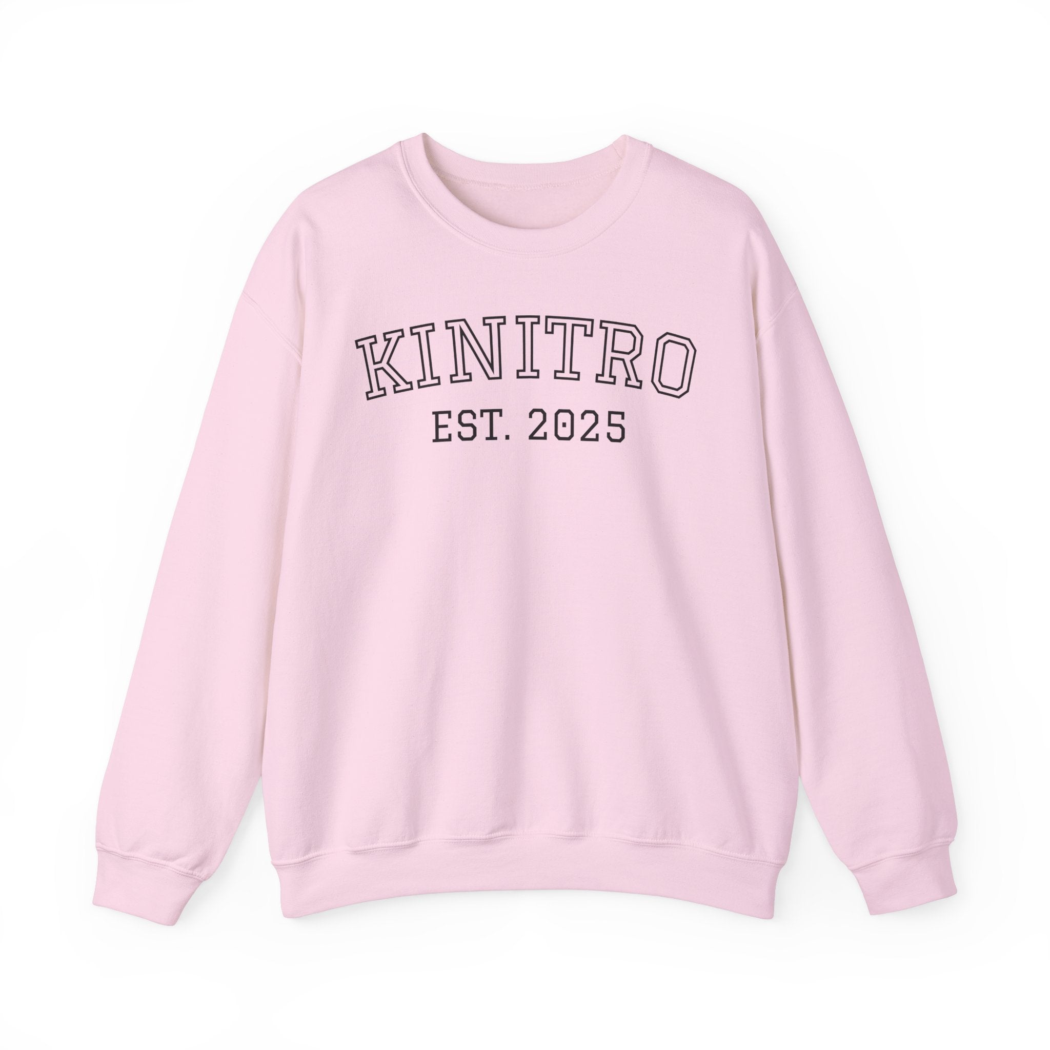 Kinitro Varsity Crewneck