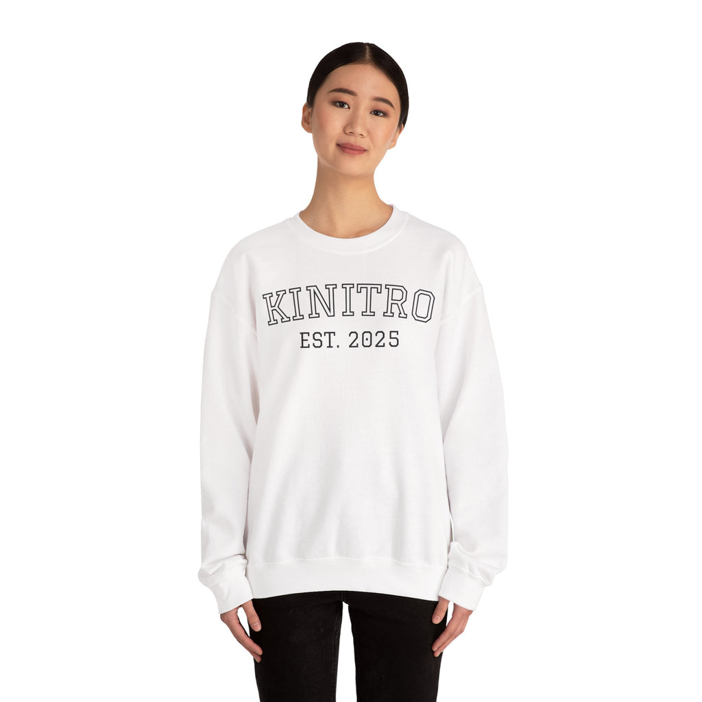 Kinitro Varsity Crewneck