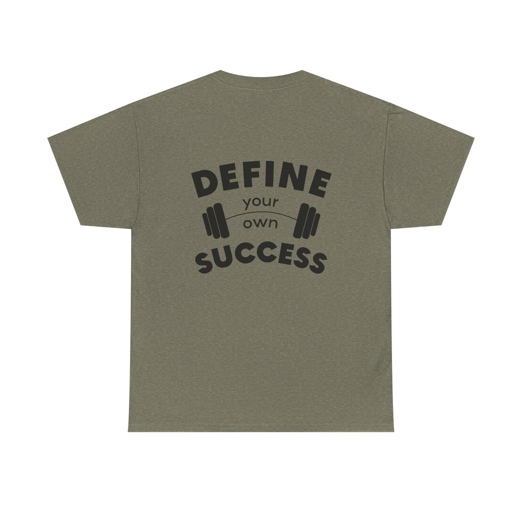 Define Your Success Barbell T-Shirt