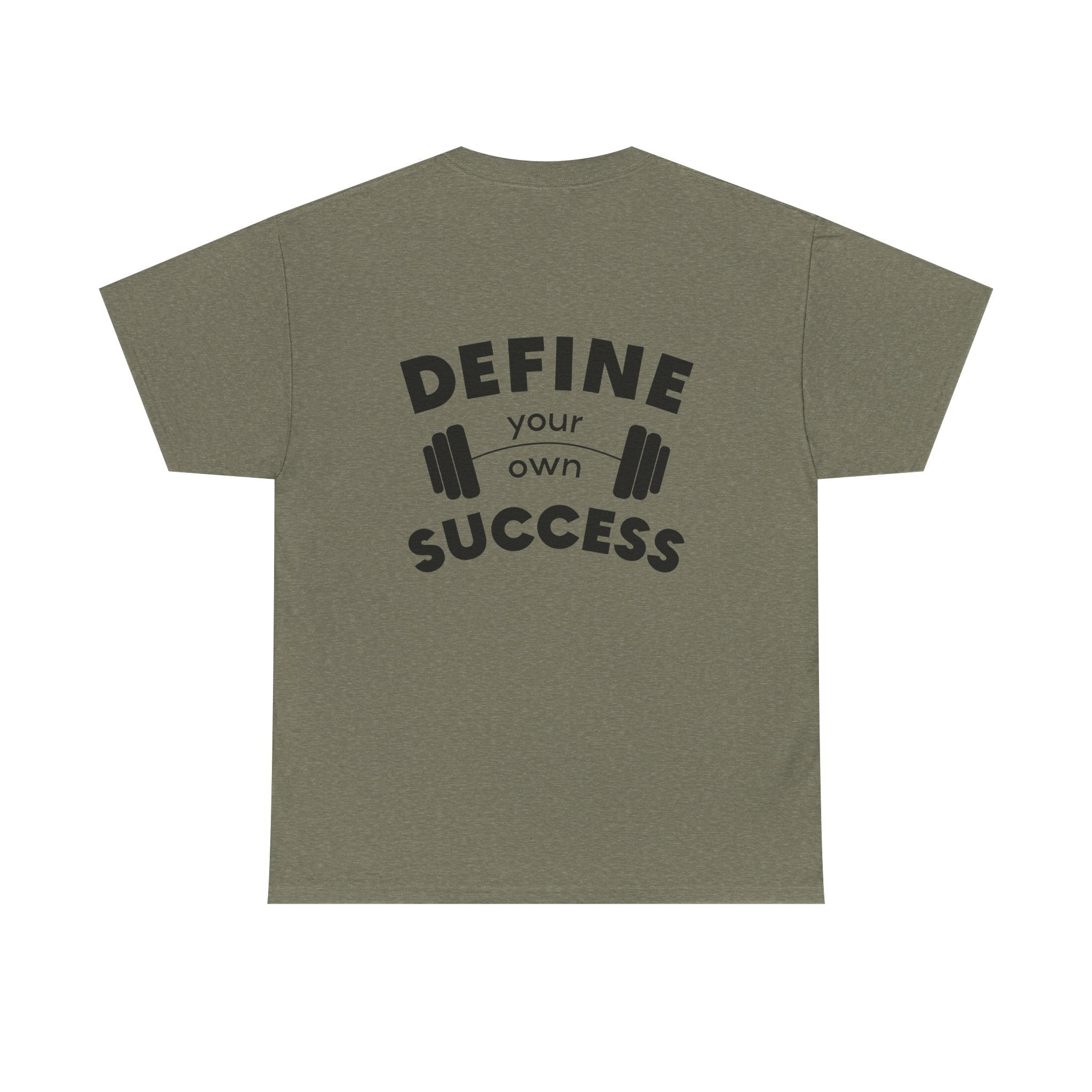 Define Your Success Barbell T-Shirt