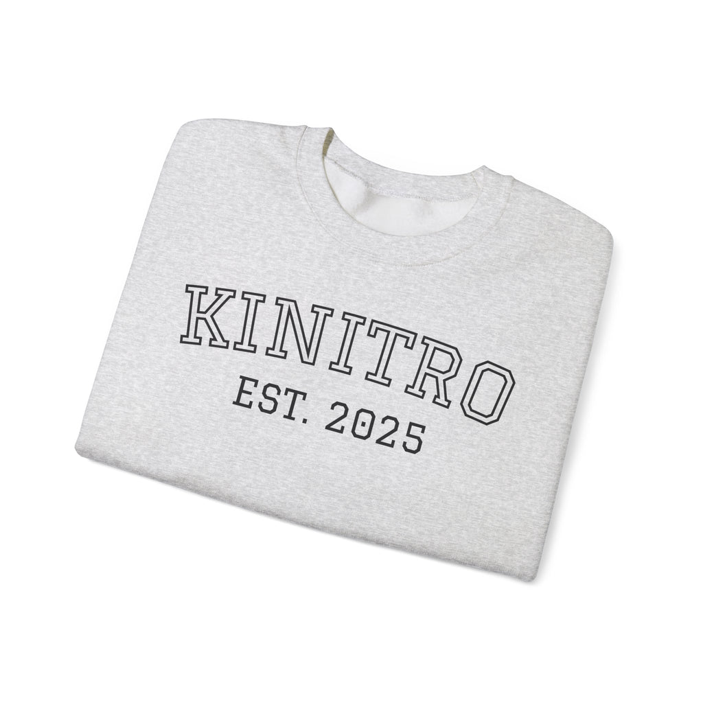 Kinitro Varsity Crewneck