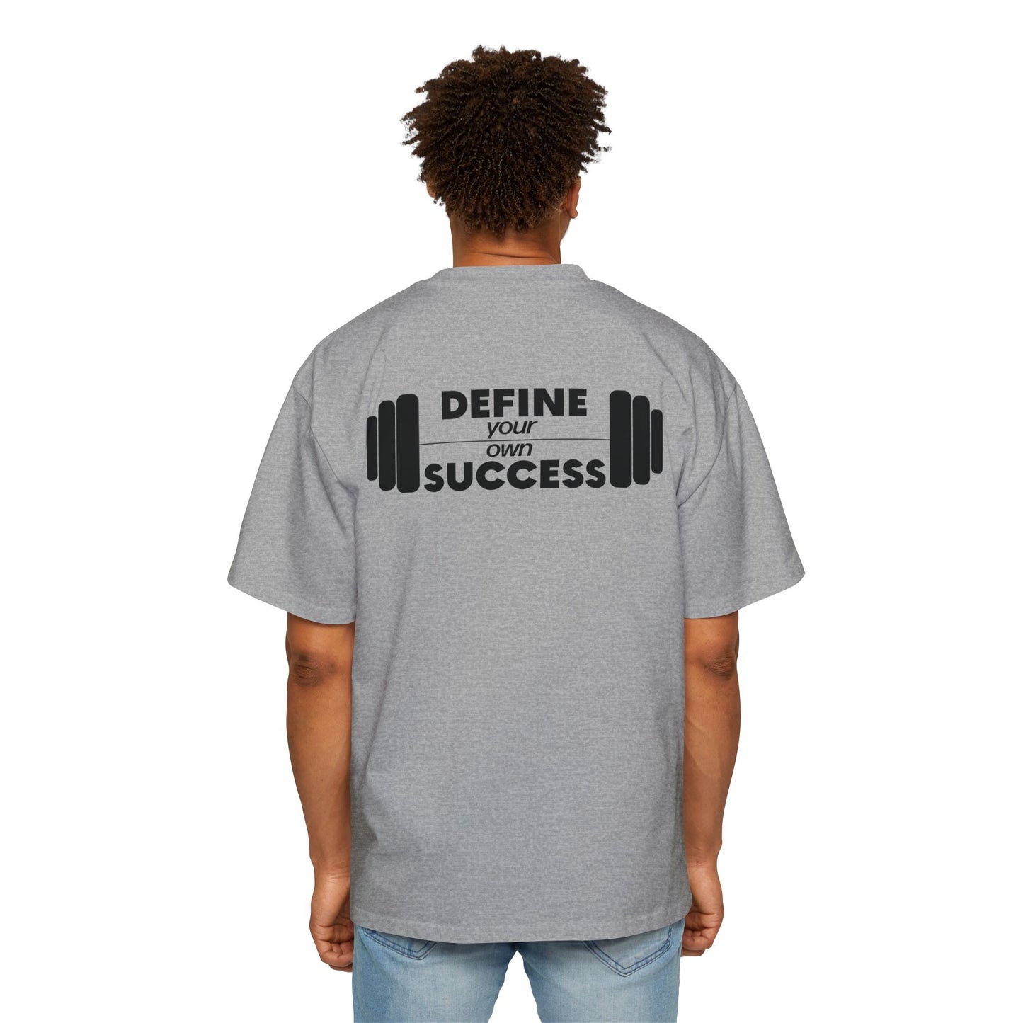 Define Your Success Barbell Pump Cover
