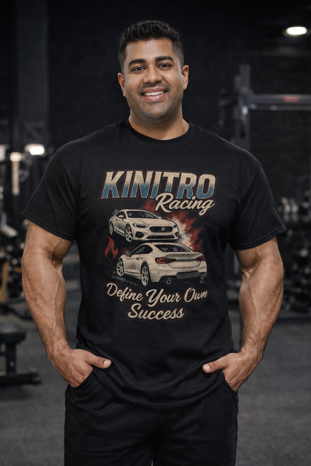 Kinitro Racing Car Tee