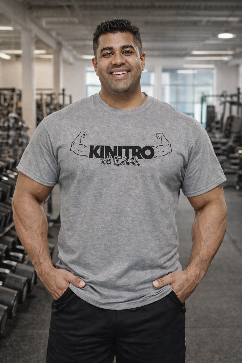 Kinitro Strength Tee