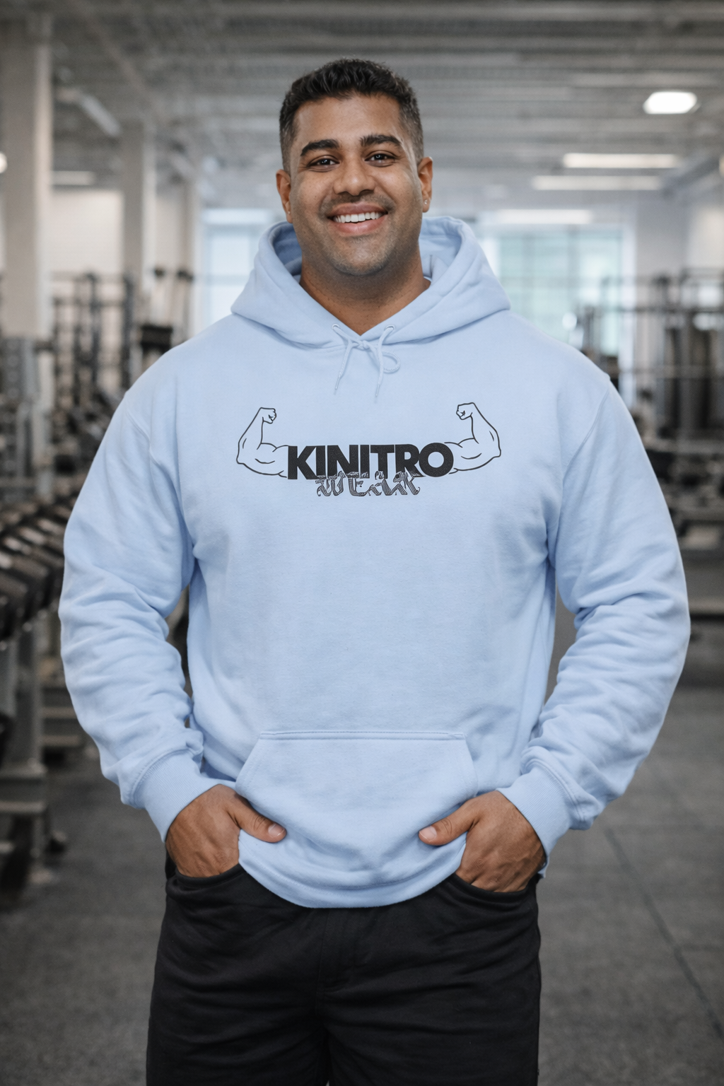 Kinitro Strength Hoodie