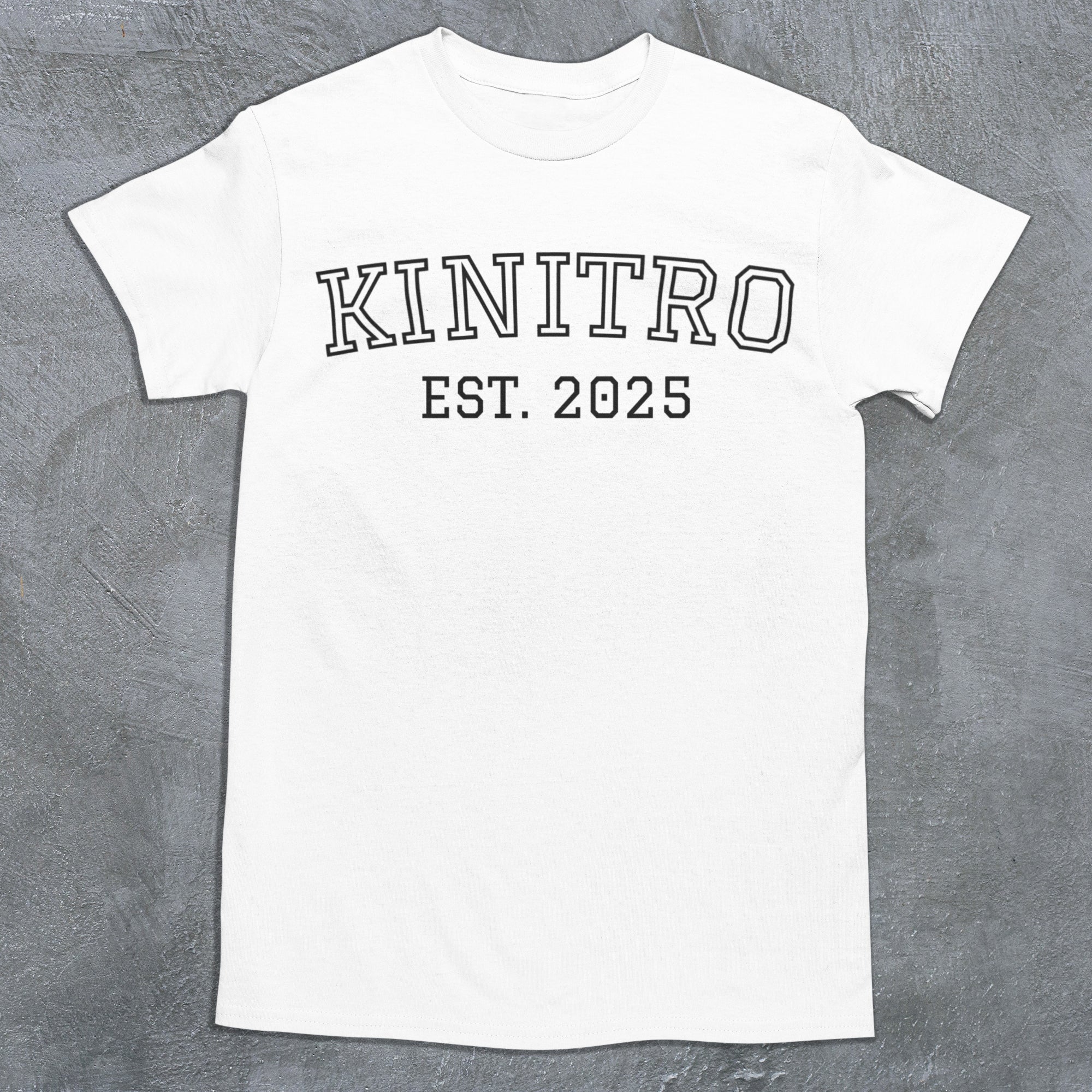 Kinitro Varsity Tee